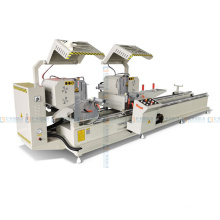 Aluminum Profile CNC Automatic Double Head Miter Sawing Machine